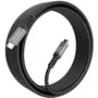 Aisens Cable USB 3.2 Gen2 Aluminio 10Gbps 8K@30Hz 100W, 5m, Negro